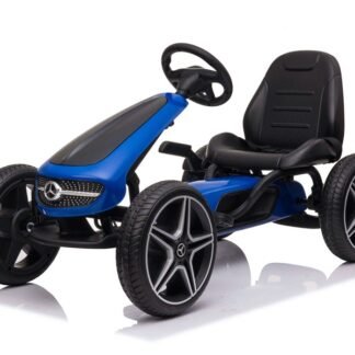 KART DE PEDALES MERCEDES, AZUL, 4 A 8 AÑOS - INDA1128-KID-AC-XMX610-B